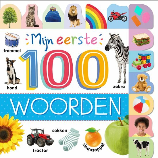 Rebo Productions - Mijn eerste 100 Woorden  | Speel je Wijs