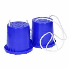 Kunststof Loopklossen Blauw 3+ | Speel je Wijs