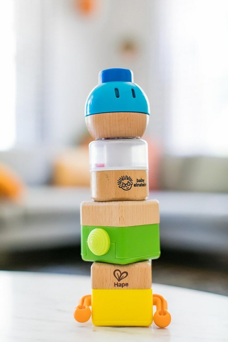 Hape Baby Einstein Speelblokken - Fundamentals 3mnd+ | Speel je Wijs