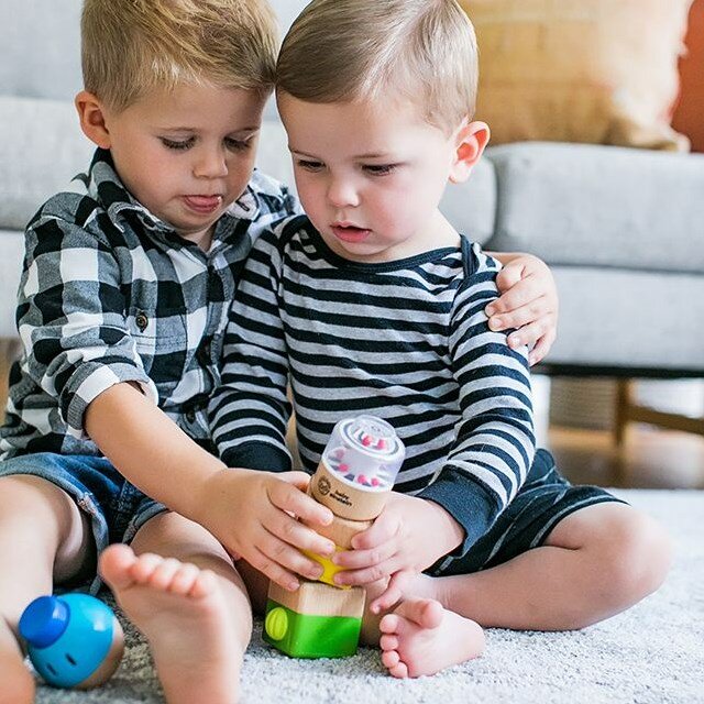 Hape Baby Einstein Speelblokken - Fundamentals 3mnd+ | Speel je Wijs