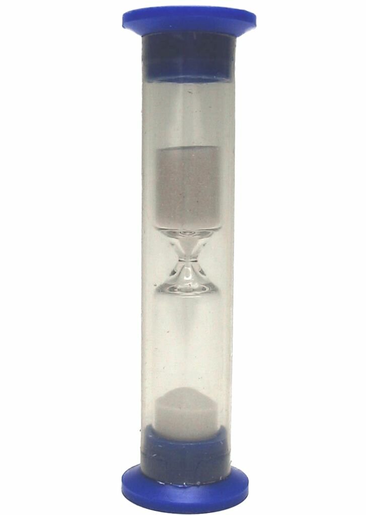 Hot Games Kunststof Zandloper - 3 Minuten | Speel je wijs