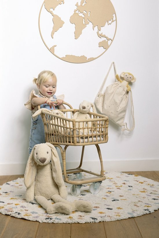Happy Horse Knuffel - Konijn Richie Recycled Beige 38cm | Speel je Wijs