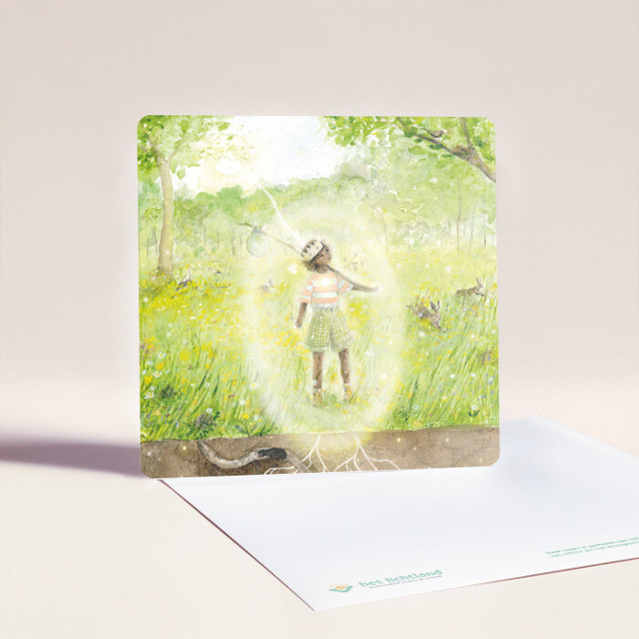Het Lichtland - Seizoenkaarten - Spiritualiteit voor Kinderen