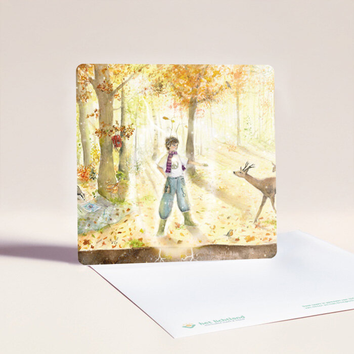 Het Lichtland - Seizoenkaarten - Spiritualiteit voor Kinderen