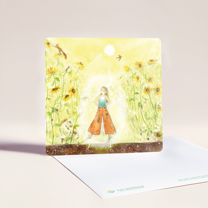 Het Lichtland - Seizoenkaarten - Spiritualiteit voor Kinderen