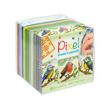 Pixelhobby 3 Pack - Kleine Vogels 6+ | Speel je Wijs