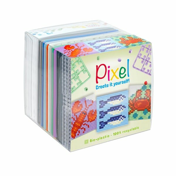Pixelhobby 3 Pack - Waterdieren 6+ | Speel je Wijs