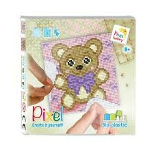 Pixelhobby Set Teddybeer 6+ | Speel je Wijs