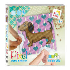 Pixelhobby Set Tekkel 6+ | Speel je Wijs