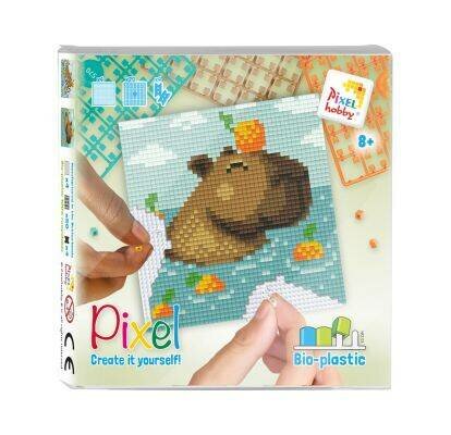 Pixelhobby Set Capibara 6+ | Speel je Wijs