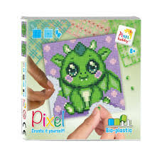 Pixelhobby Set Draakje 6+ | Speel je Wijs