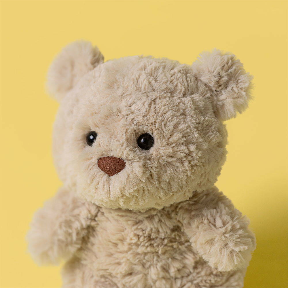 Jellycat Bartholomew Bear Junior 18cm | Speel je Wijs