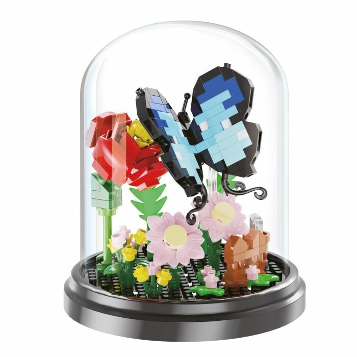 Lebez Brick garden bug met stolp 12+ | Speel je Wijs