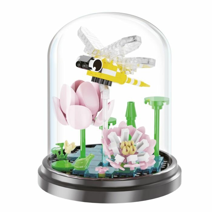 Lebez Brick garden bug met stolp 12+ | Speel je Wijs