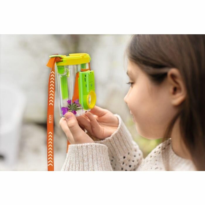 Expeditie natuur LED bekerloep met 2 lenzen | Speel je Wijs