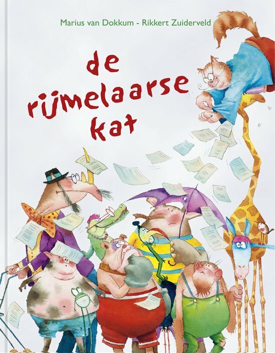Marius van Dokkum Prentenboek -  De Rijmelaarse Kat 4+ | Speel je Wijs