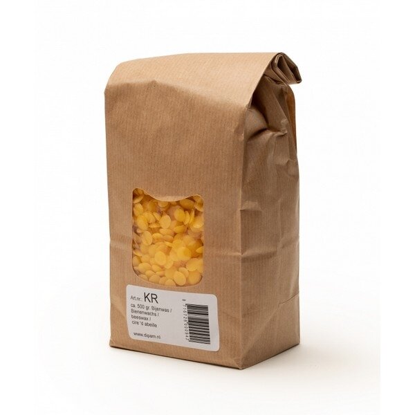 Dipam Bijenwaskorrels zak a 500 gram | Speel je Wijs