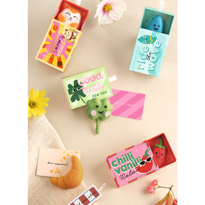 Moses Geluksbrenger met vilt Cadeautje | Speel je Wijs