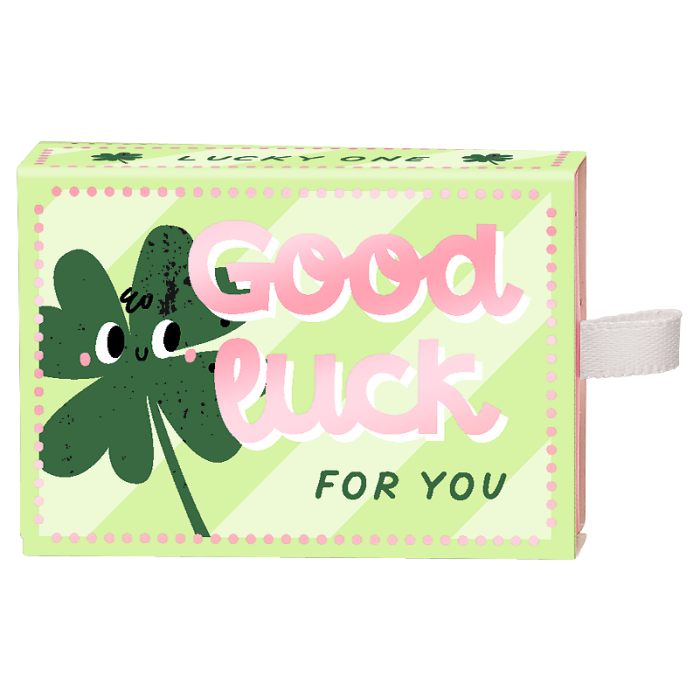 Moses Geluksbrenger met vilt Cadeautje | Speel je Wijs