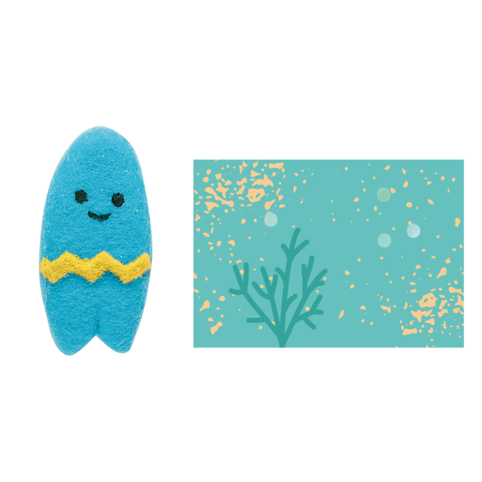 Moses Geluksbrenger met vilt Cadeautje | Speel je Wijs