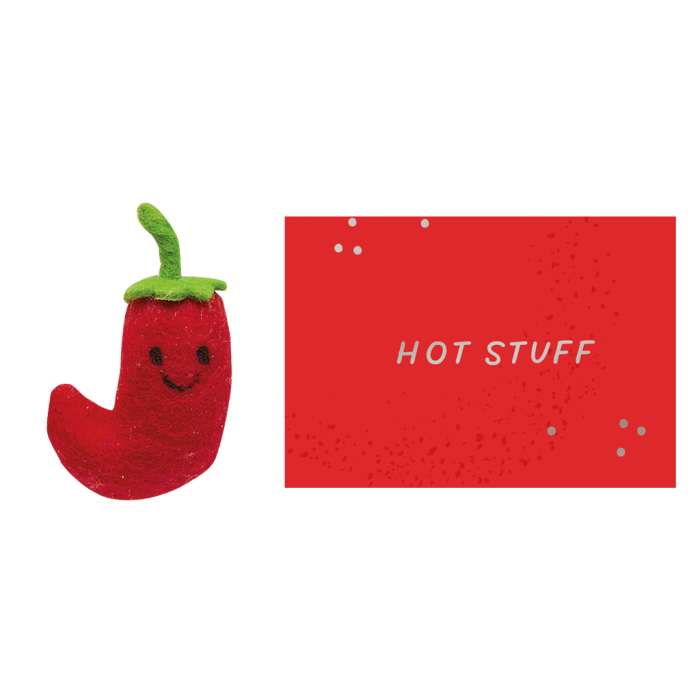 Moses Geluksbrenger met vilt Cadeautje | Speel je Wijs