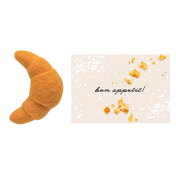 Moses Geluksbrenger met vilt Cadeautje | Speel je Wijs