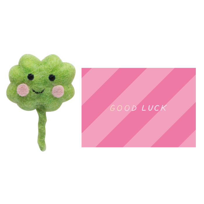 Moses Geluksbrenger met vilt Cadeautje | Speel je Wijs