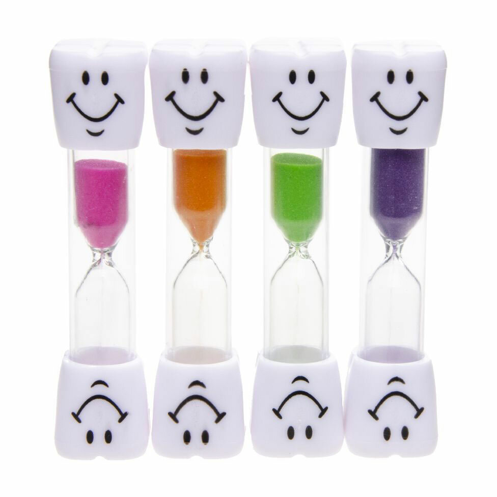 Zandloper Tandenpoetsen - Smiley | Speel je wijs