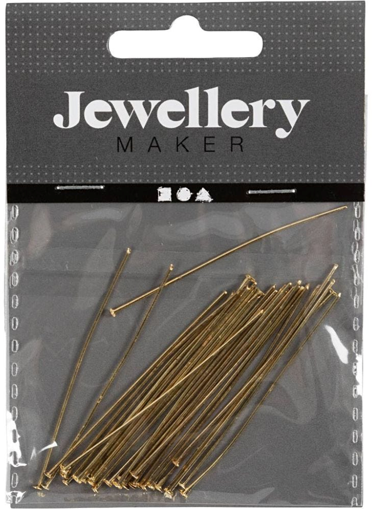 CC Hobby Nietstift - 50 mm - 30 stuks - Goud | Speel je Wijs