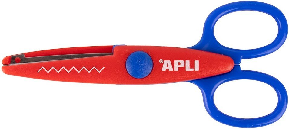 Apli Patroonschaar / Kartelschaar Blauw en Groen | Speel je Wijs