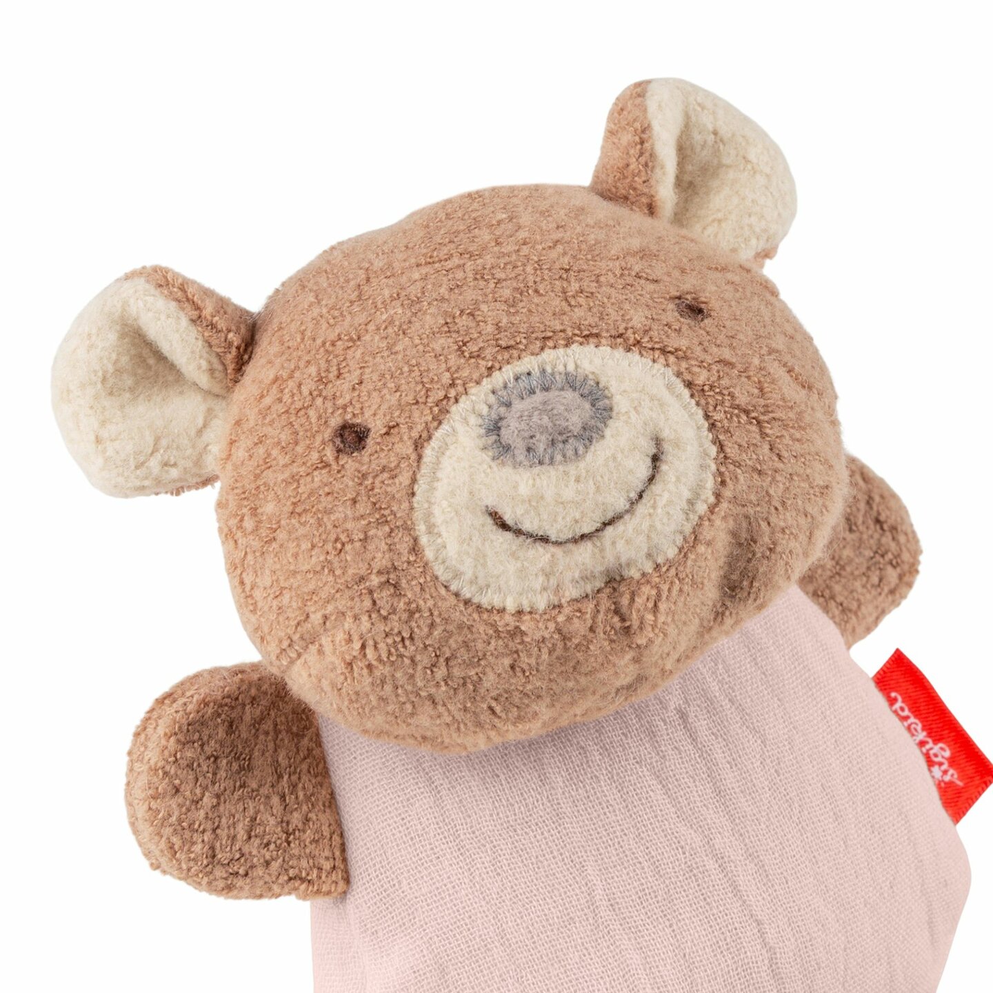 Sigikid Rammelaar &amp; Grijpspeeltje Knisper Beertje | Speel je Wijs