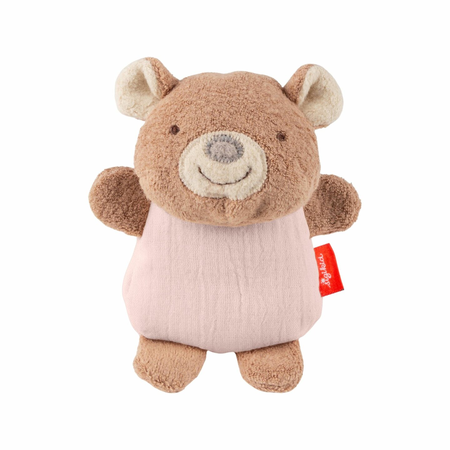 Sigikid Rammelaar &amp; Grijpspeeltje Knisper Beertje | Speel je Wijs