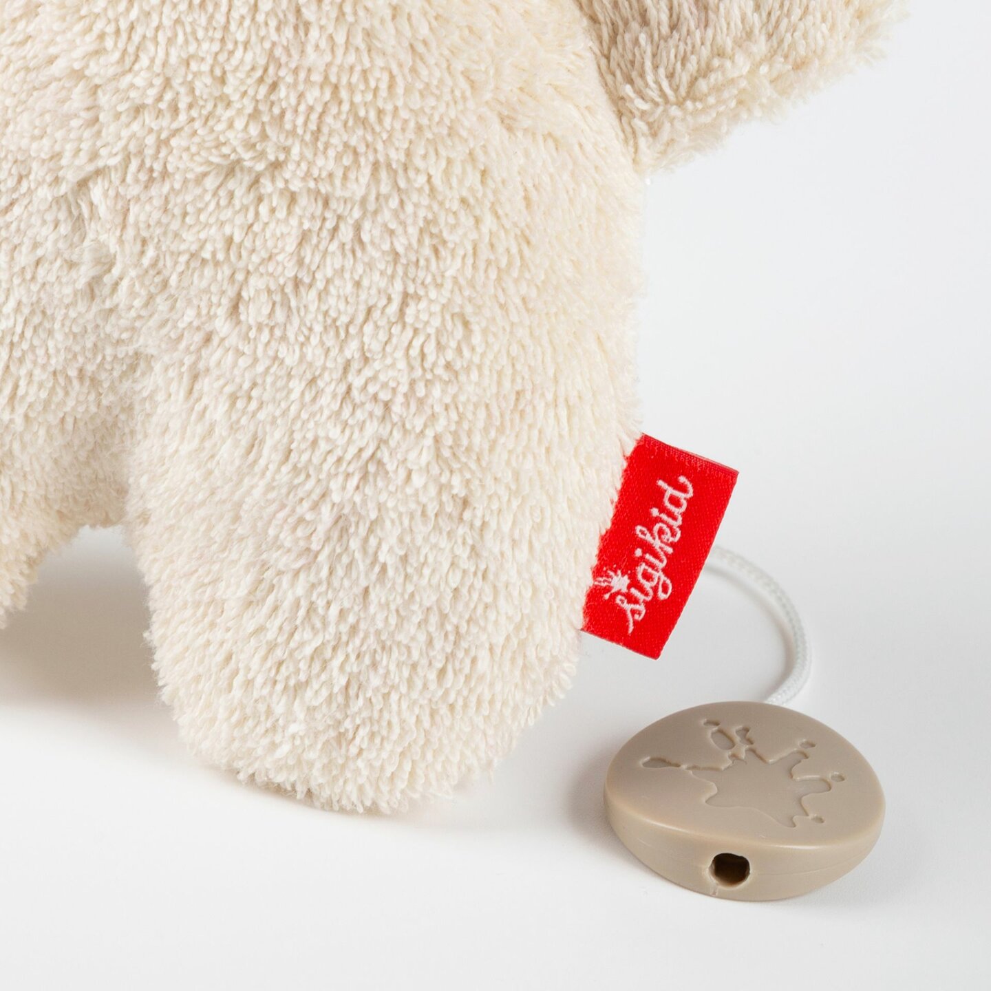 Sigikid Mini Muziekknuffel - Konijn Pink | Speel je Wijs