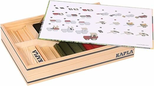 Kapla 155 Bouwplankjes - Tractor | Speel je Wijs