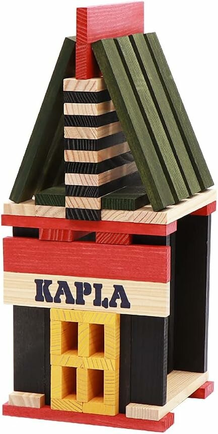 Kapla 155 Bouwplankjes - Tractor | Speel je Wijs