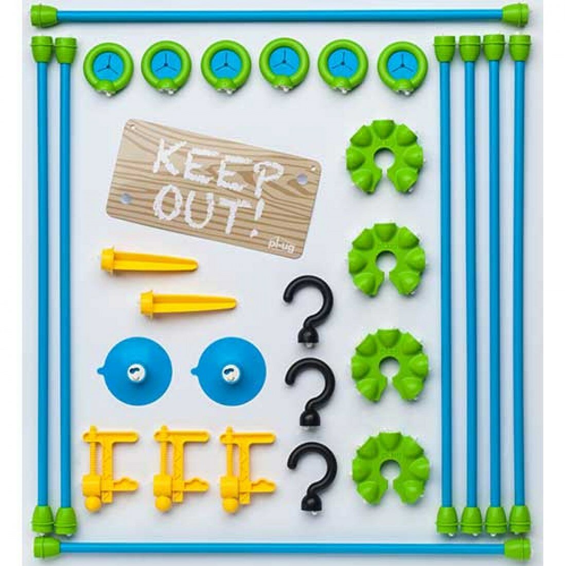 Pl-Ug Bouwset Speeltent - Super | Speel je Wijs