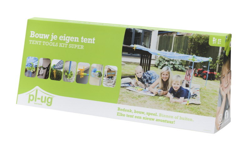 Pl-Ug Bouwset Speeltent - Super | Speel je Wijs