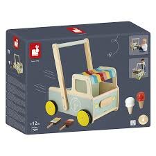 Janod Loopwagen - IJscokar | Speel je Wijs