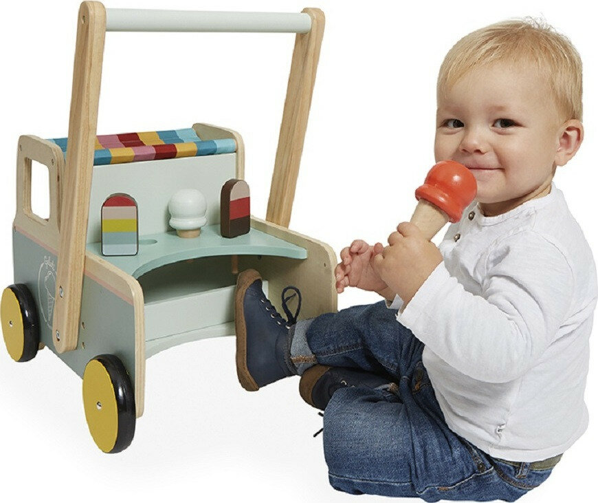 Janod Loopwagen - IJscokar | Speel je Wijs