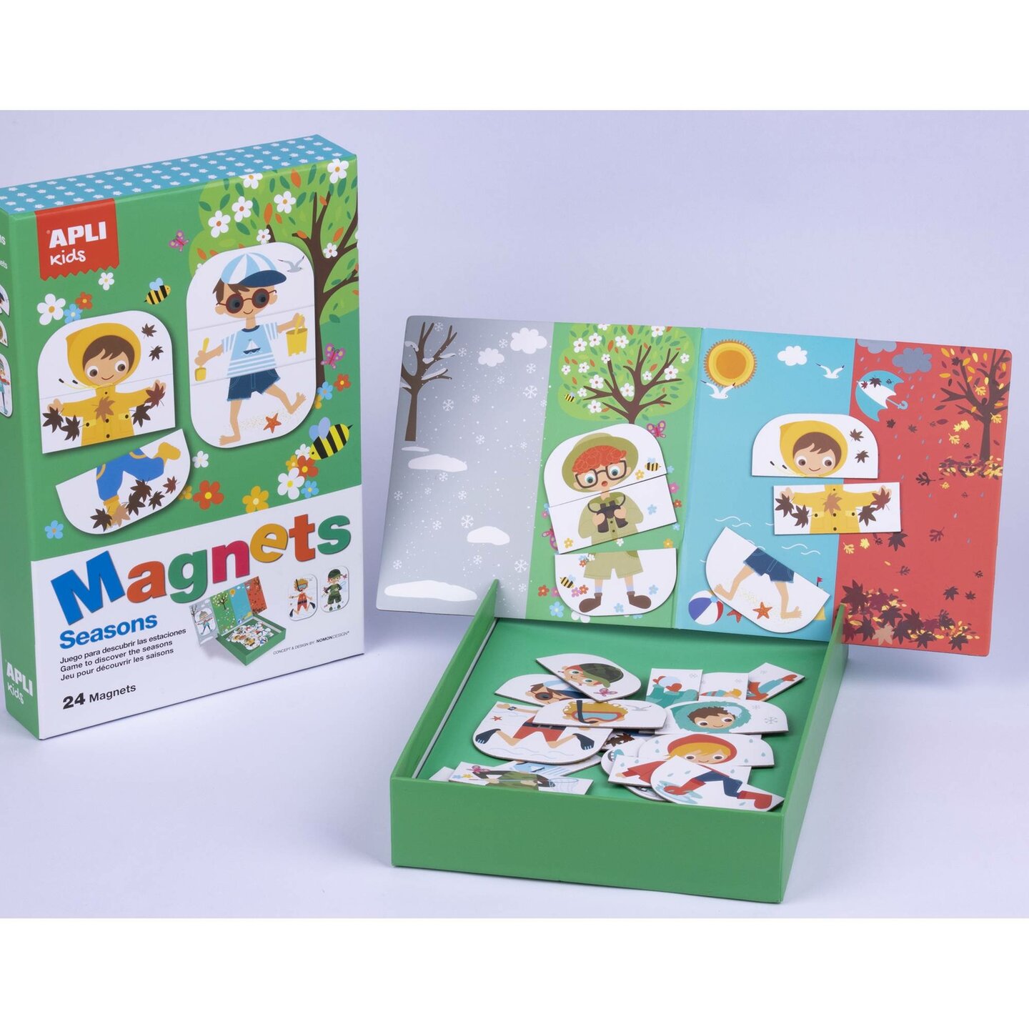 Apli Magneten - Seizoenen 3+ | Speel je Wijs