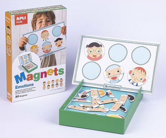 Apli Magneten - Emoties 3+ | Speel je Wijs