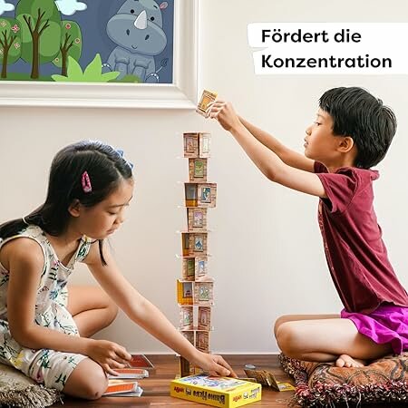 Haba Bordspel Rhino Hero - Super Battle 5+ | Speel je Wijs