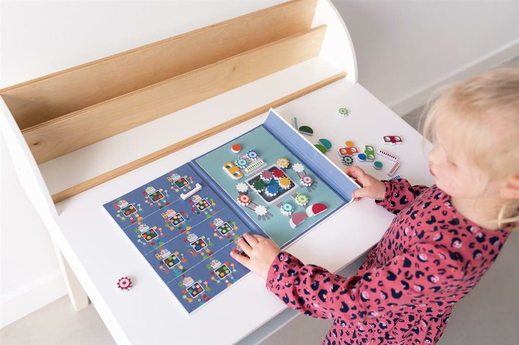  Scratch Edulogic - Magnetic Tangram - Robots 4+ | Speel je Wijs