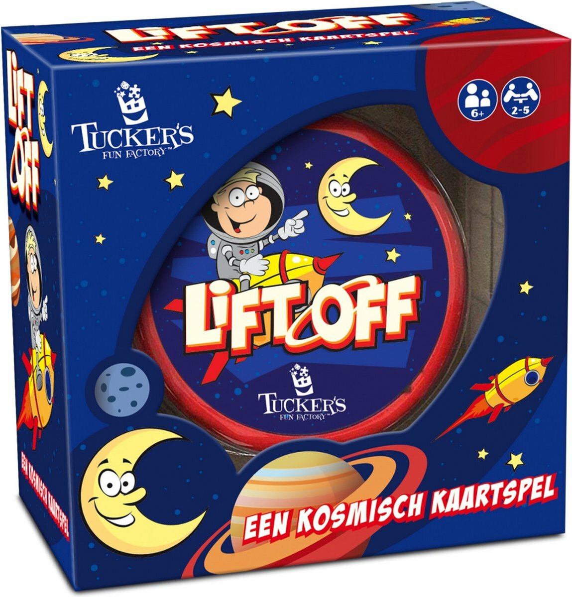 Tuckers Fun Factory Dobbelspel Lift Off 6+ | Speel je Wijs