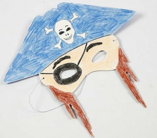 Creotime Maskers - Piraten | Speel je Wijs