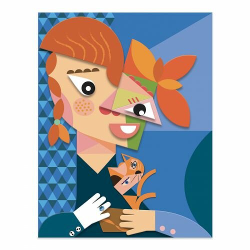 Djeco Inspired By - Pablo Picasso - Square Heads 4+ | Speel je Wijs