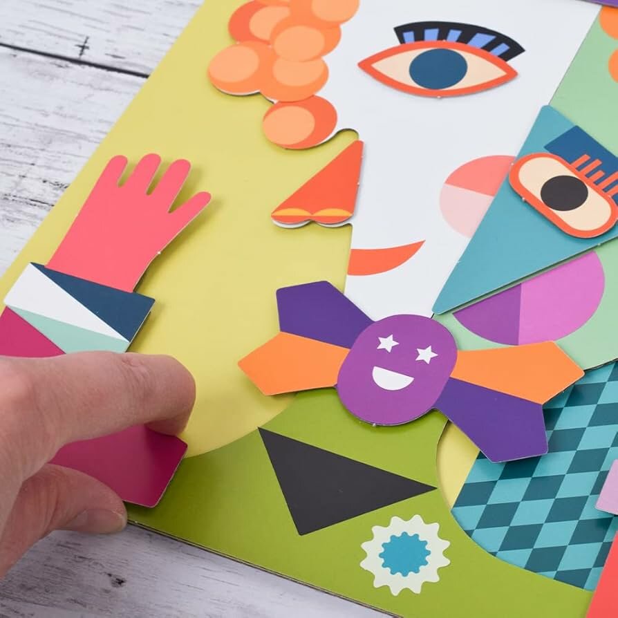 Djeco Inspired By - Pablo Picasso - Square Heads 4+ | Speel je Wijs