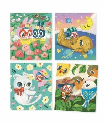 Djeco Artistic Diams - Friendships 7+ | Speel je Wijs