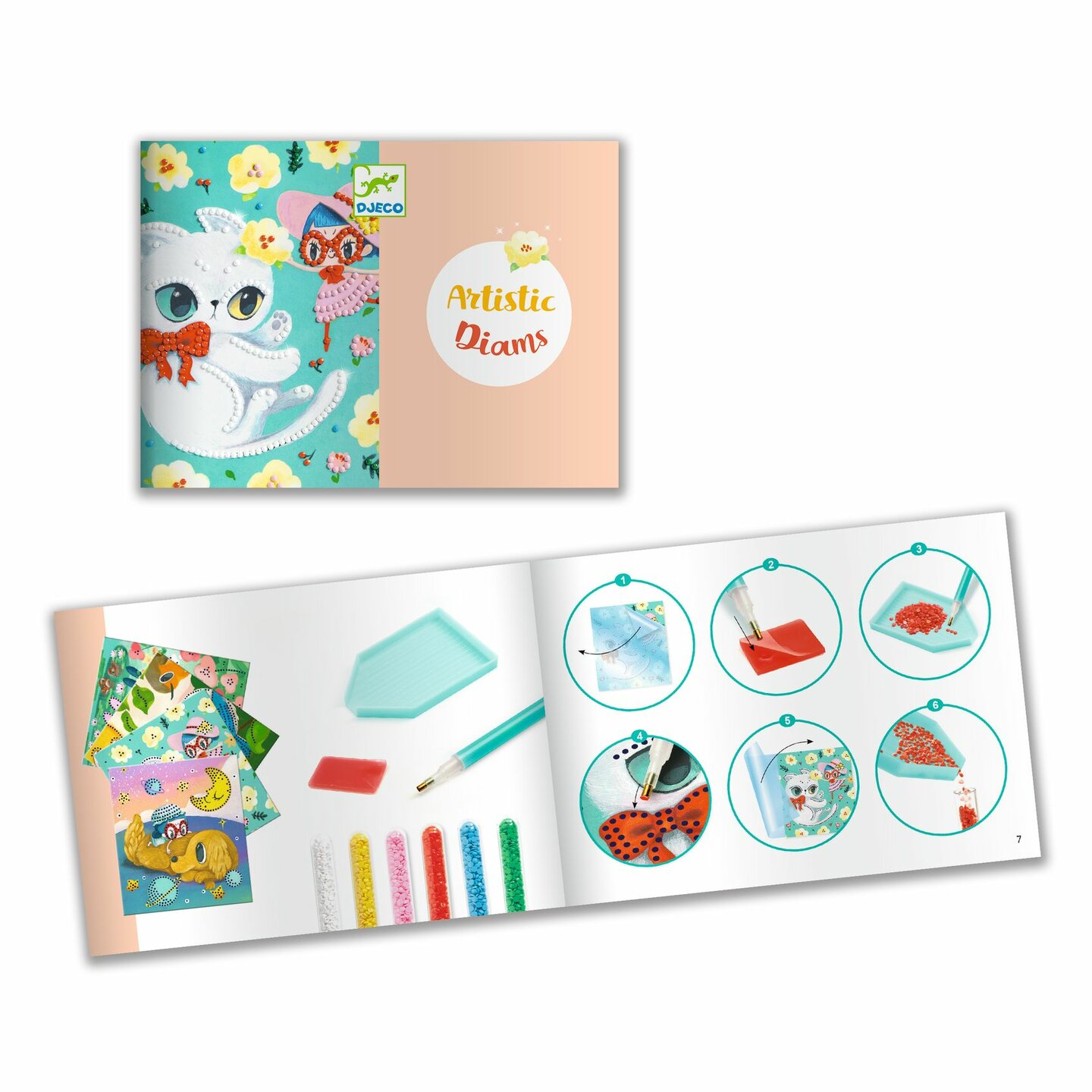 Djeco Artistic Diams - Friendships 7+ | Speel je Wijs