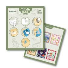 Djeco Knutselpakket Artistic Patch-Dinosaurs 6-10 jaar | Speel je Wijs